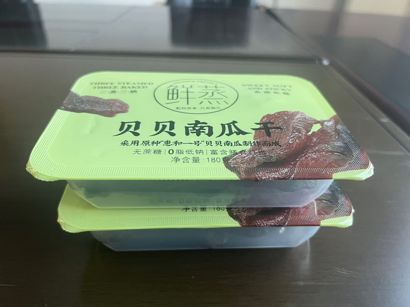 盒装贝贝南瓜干200克
