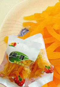 红薯干