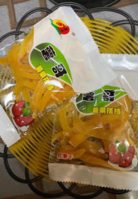红薯干